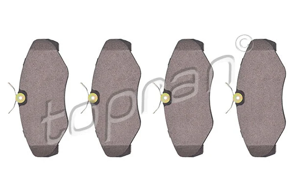 Brake Pad Set, disc brake (207 089)