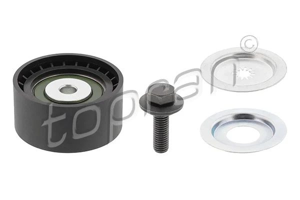 Deflection/Guide Pulley, V-ribbed belt (408 691)