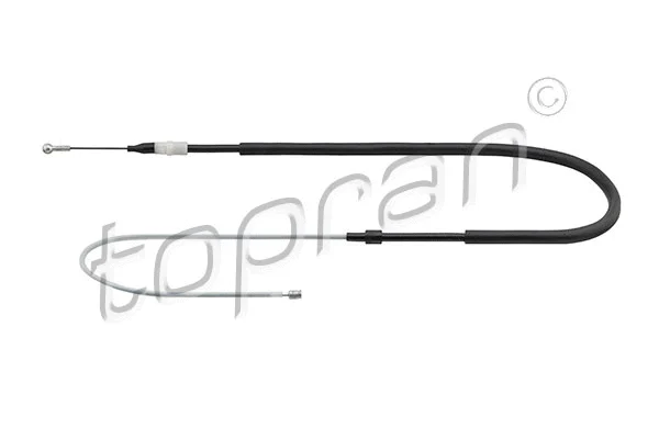 Cable Pull, parking brake (117 696)
