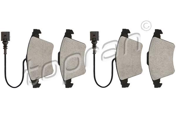 Brake Pad Set, disc brake (113 815)