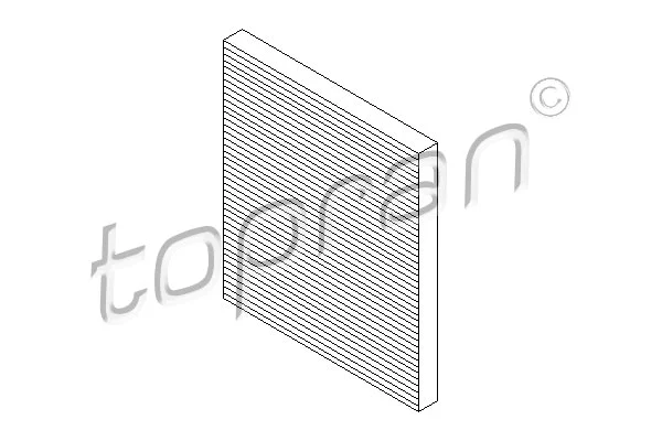 Filter, cabin air (303 997)