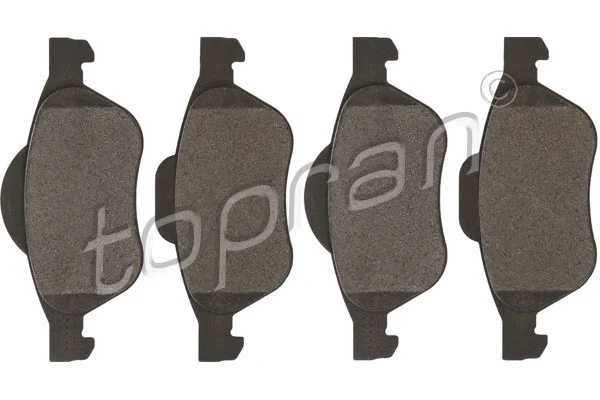 Brake Pad Set, disc brake (700 800)