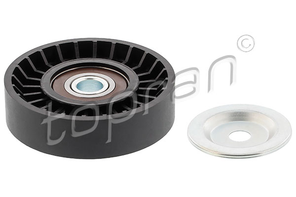 Deflection/Guide Pulley, V-ribbed belt (821 324)