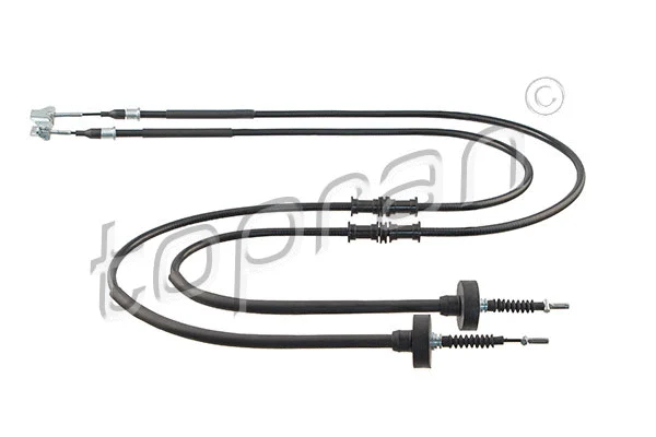 Cable Pull, parking brake (207 365)