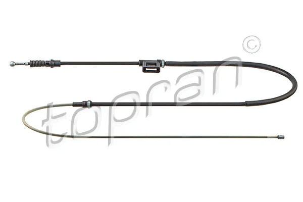 Cable Pull, parking brake (117 692)