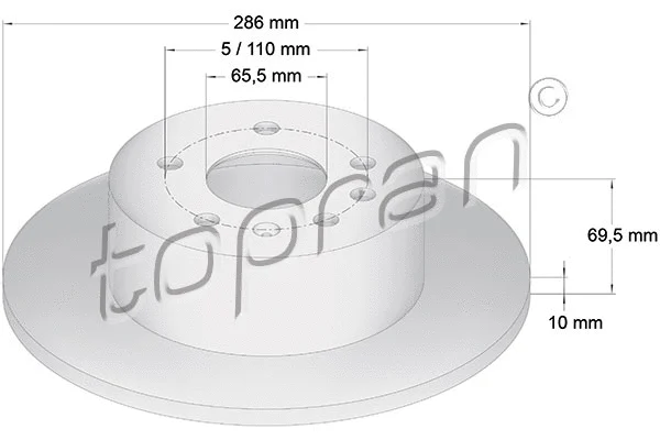Brake Disc (200 951)