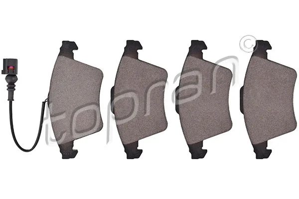 Brake Pad Set, disc brake (110 540)