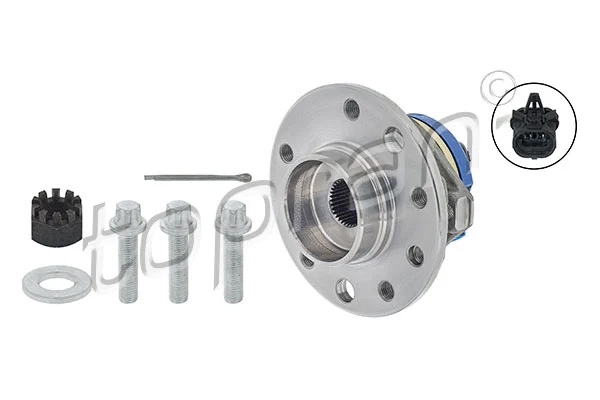 Wheel Bearing Kit (205 769)