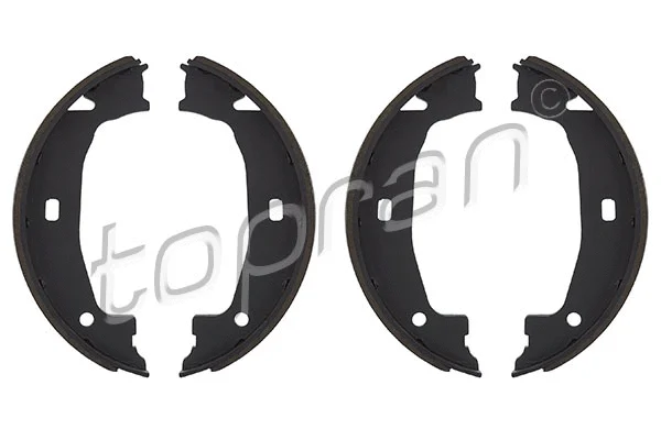 Brake Shoe Set, parking brake (500 974)