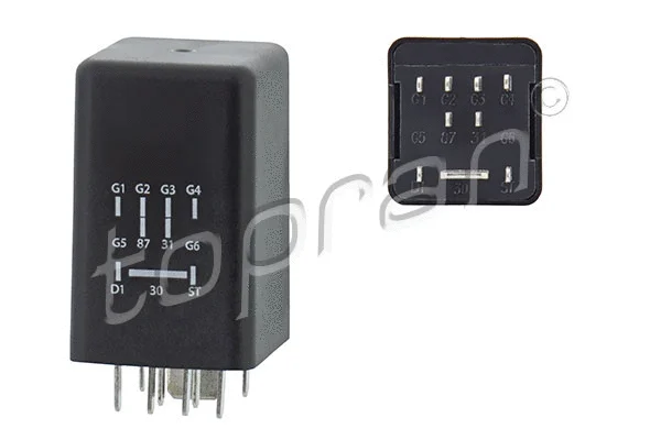 Relay, glow plug system (115 859)