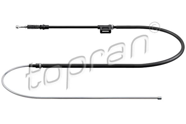 Cable Pull, parking brake (117 694)