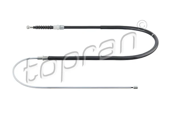Cable Pull, parking brake (117 695)