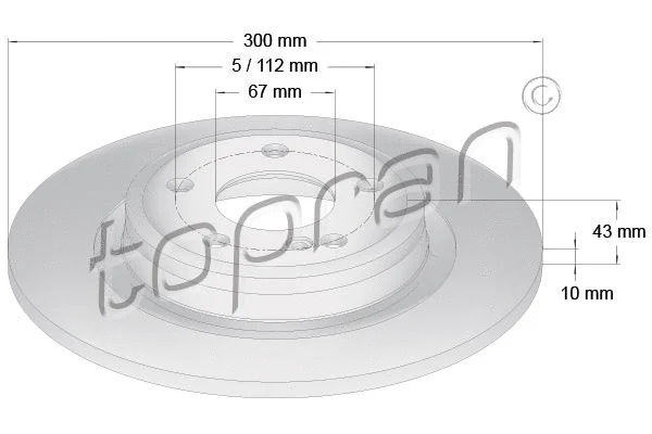Brake Disc (409 486)