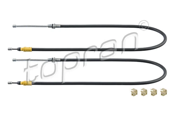 Cable Pull, parking brake (407 938)