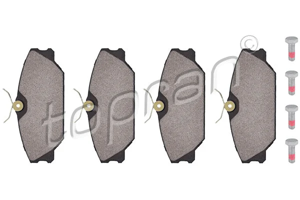 Brake Pad Set, disc brake (700 181)