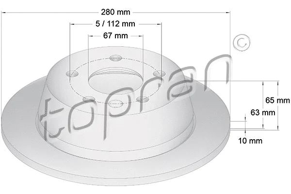 Brake Disc (400 865)