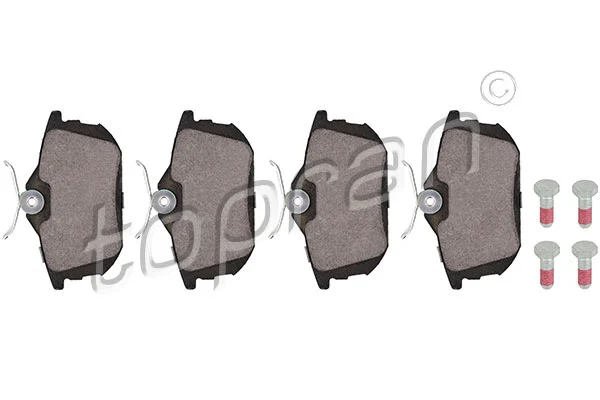 Brake Pad Set, disc brake (407 961)