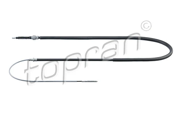 Cable Pull, parking brake (103 521)