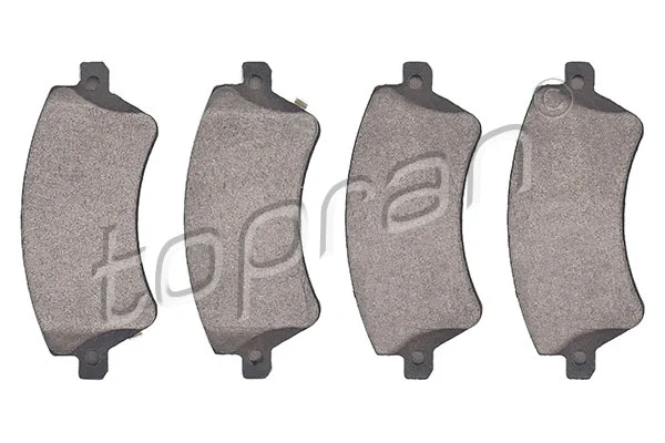 Brake Pad Set, disc brake (600 606)
