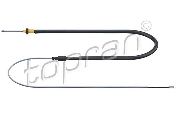 Cable Pull, parking brake (723 563)