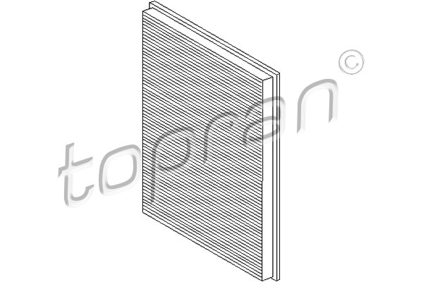 Filter, cabin air (108 408)