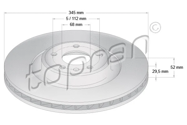 Brake Disc (113 008)