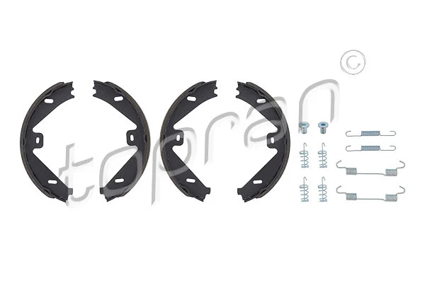 Brake Shoe Set, parking brake (407 762)