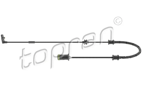 Sensor, brake pad wear (203 972)