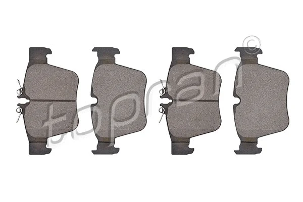 Brake Pad Set, disc brake (409 500)