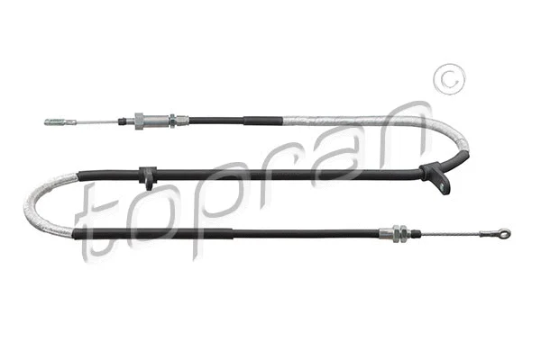 Cable Pull, parking brake (723 625)