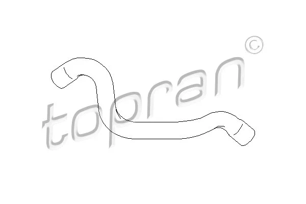 Radiator Hose (111 792)