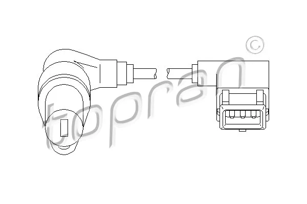 Sensor, crankshaft pulse (501 294)