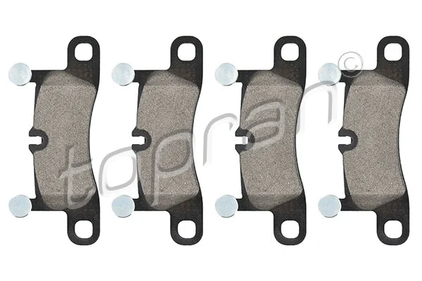 Brake Pad Set, disc brake (113 818)