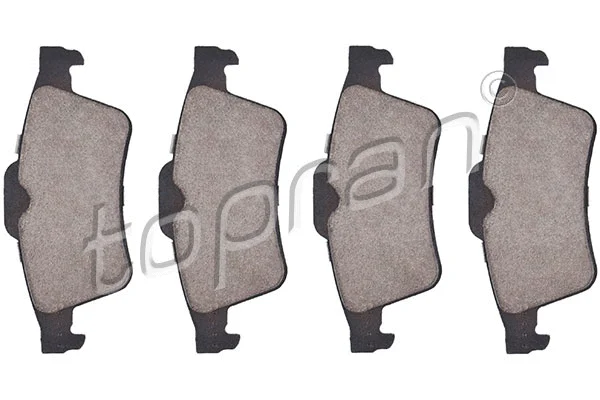 Brake Pad Set, disc brake (700 647)