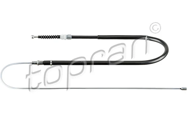 Cable Pull, parking brake (114 846)