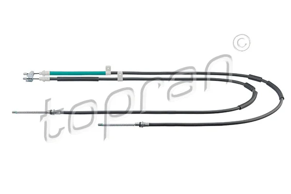 Cable Pull, parking brake (301 332)