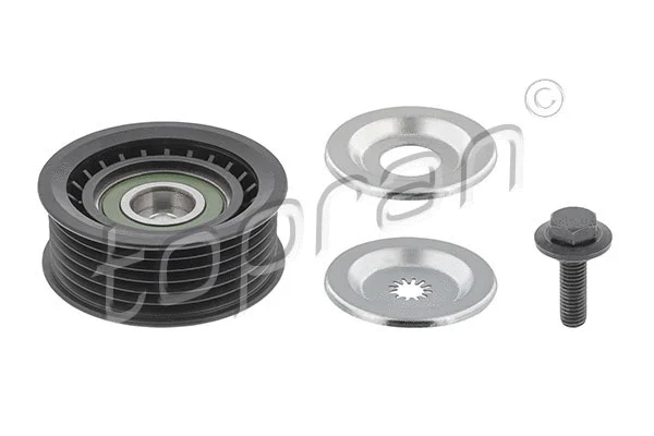 Deflection/Guide Pulley, V-ribbed belt (408 819)