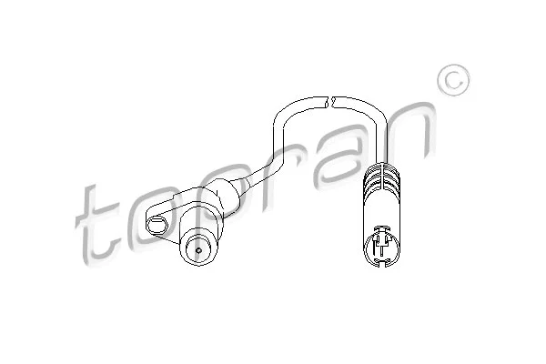 Sensor, wheel speed (500 883)