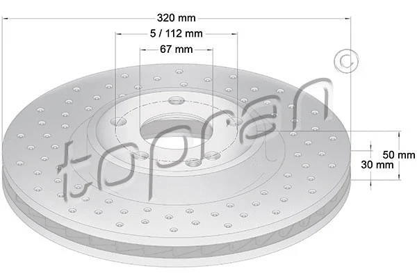 Brake Disc (408 931)