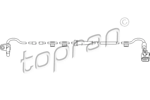 Sensor, wheel speed (303 960)