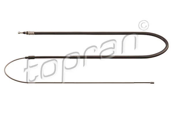 Cable Pull, parking brake (723 603)