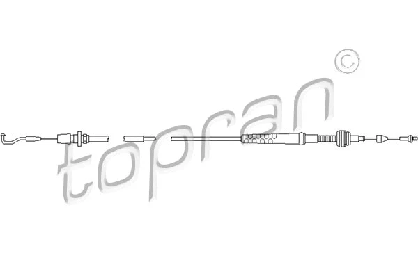 Accelerator Cable (103 603)