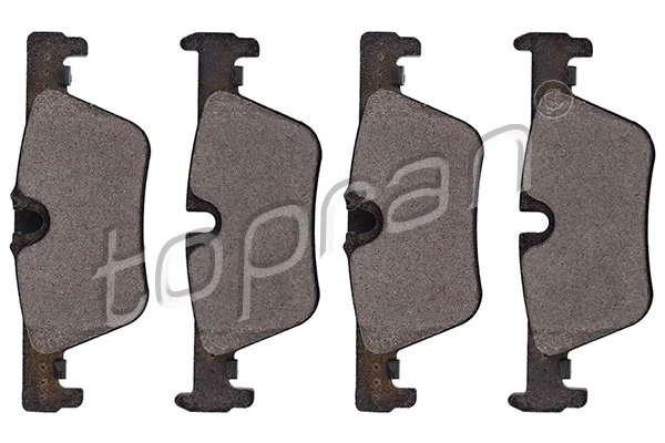 Brake Pad Set, disc brake (502 479)