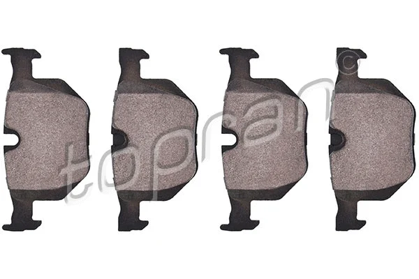 Brake Pad Set, disc brake (501 245)