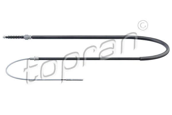 Cable Pull, parking brake (103 063)