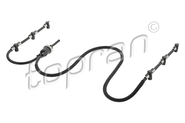 Hose, fuel overflow (119 443)