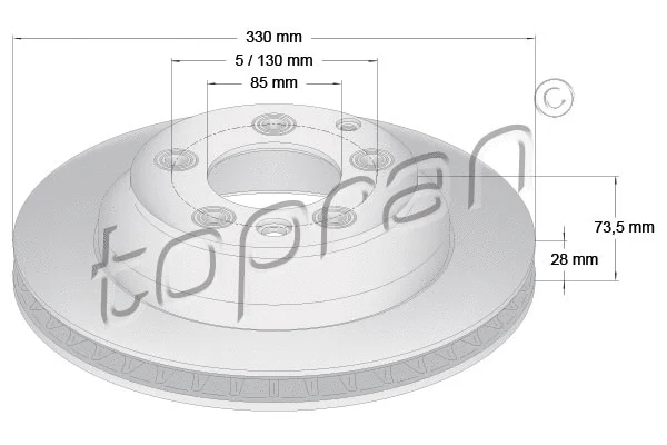Brake Disc (111 290)