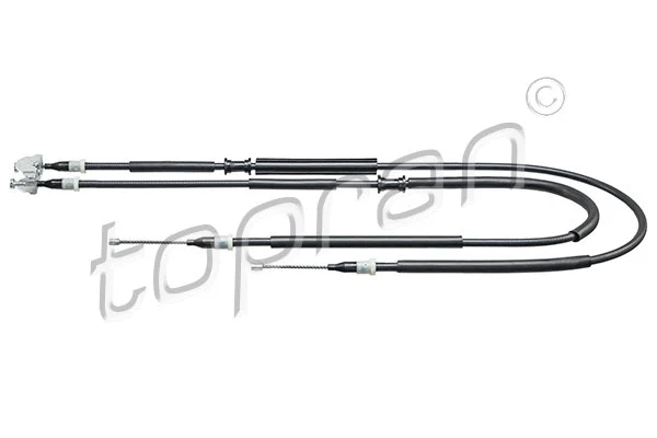 Cable Pull, parking brake (205 507)