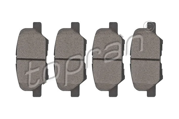 Brake Pad Set, disc brake (723 930)