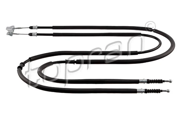 Cable Pull, parking brake (208 010)